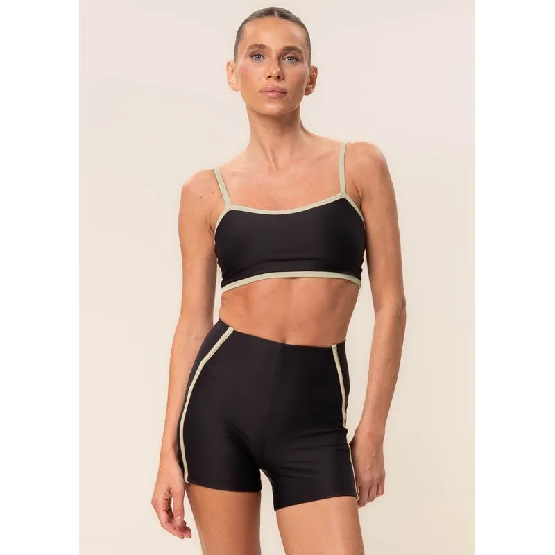 Shorts Curto Invisible Slim Shape Curve Vivame Preto/G