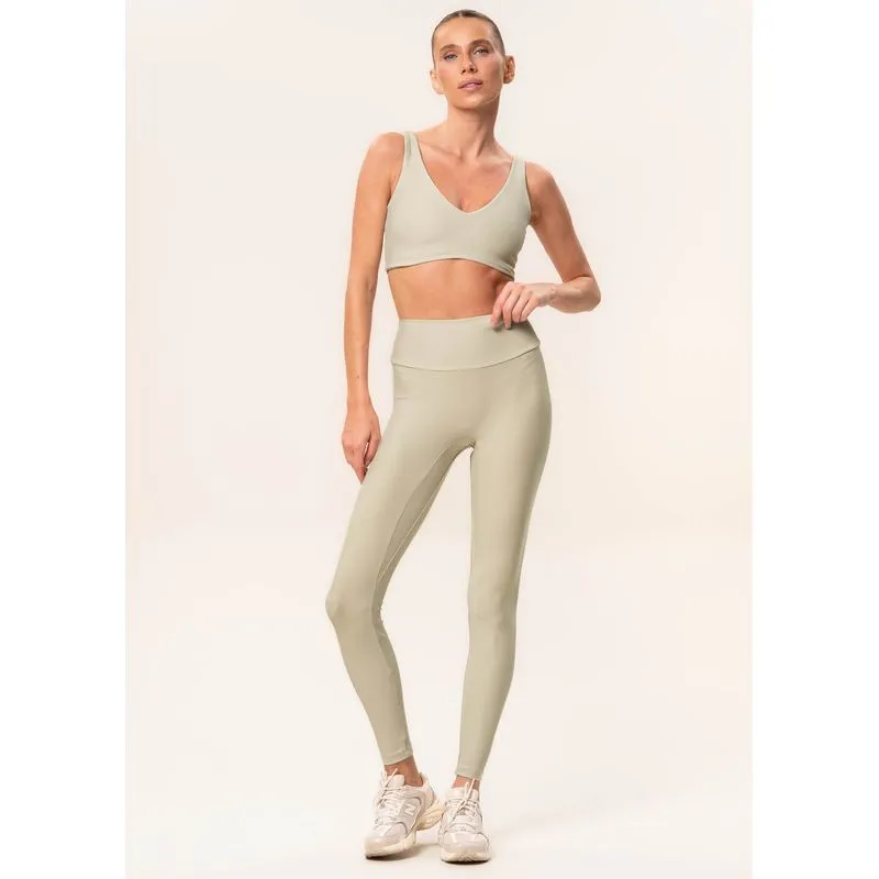 Calça Legging Seamless Shape Neutral Vivame Bege/G