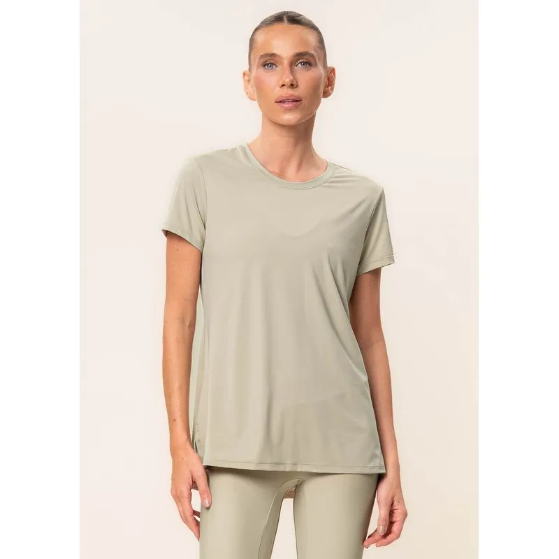 Camiseta Alongada Neutral Vivame Bege/P