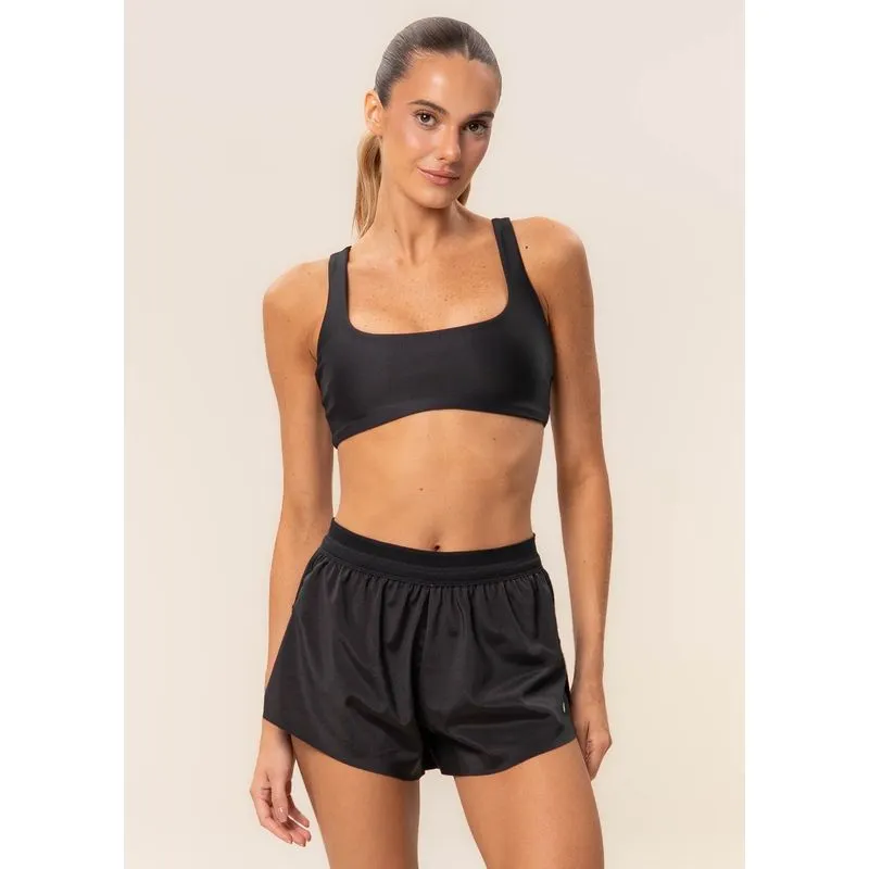 Shorts Plissado Cardio Vivame Preto/PP