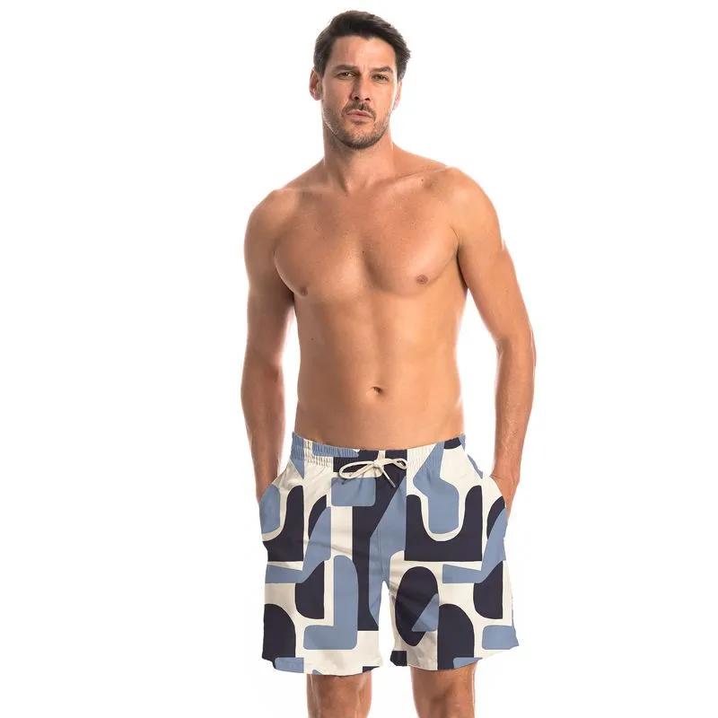 Bermuda Masculina Moacir Índigo Tombini Azul Marinho/P