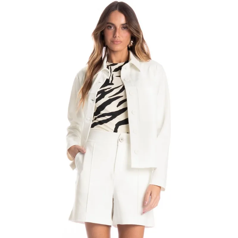 Camisa Daniela Breeze Branco/G