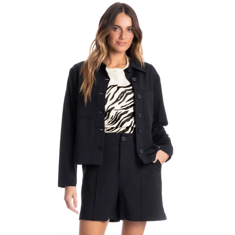 Camisa Daniela Breeze Preto/M