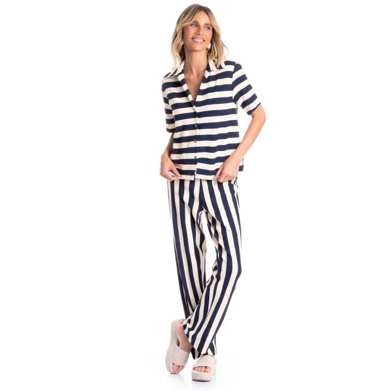 Calça Feminina Heritage Azul Marinho/P