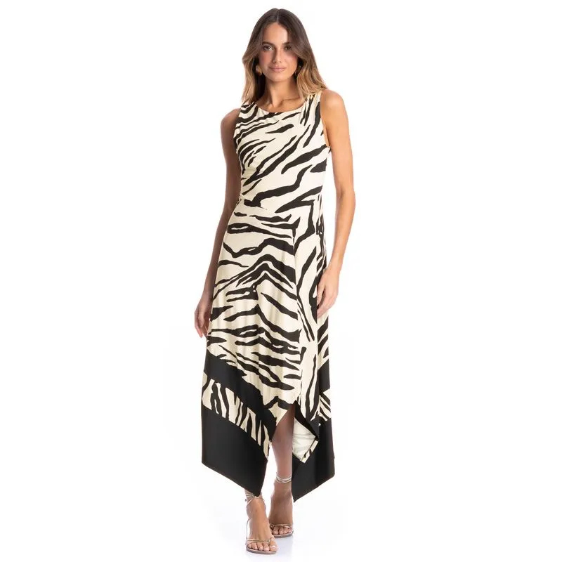 Vestido Feminino Lívia Riviera Branco/GG