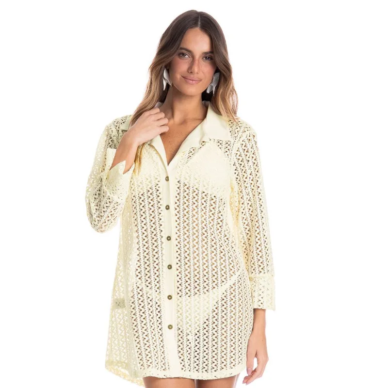 Camisa Feminina Oásis Branco/M