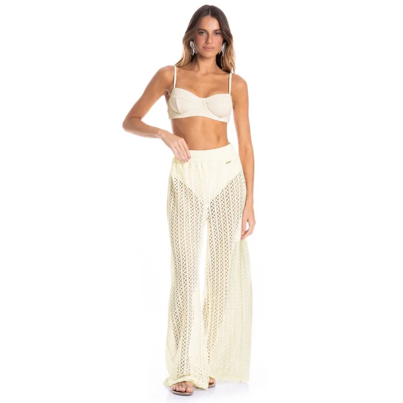 Calça Feminina Oásis Branco/G