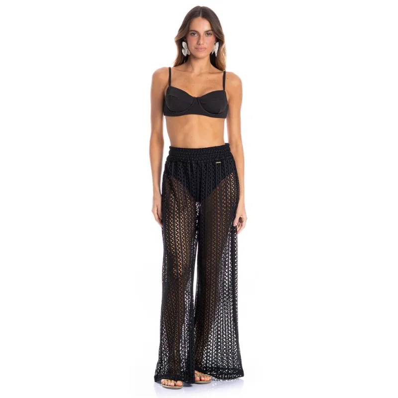 Calça Feminina Oásis Preto/M