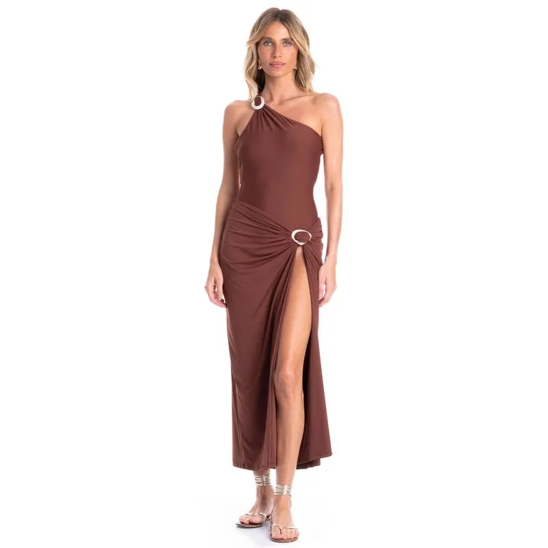 Saia Feminina Essenza Marrom/G