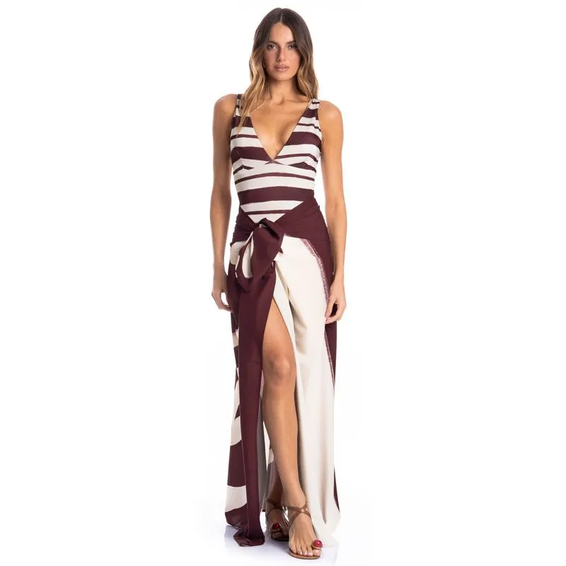 Pareô Feminino Toscana Vermelho/TU