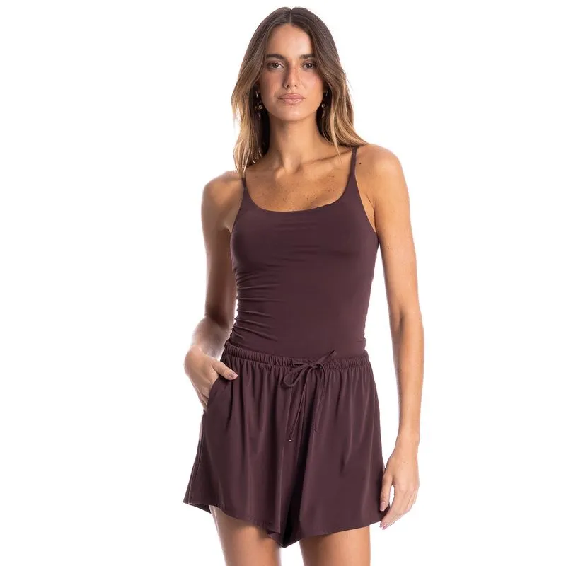 Shorts Feminino Barolo Vermelho/P
