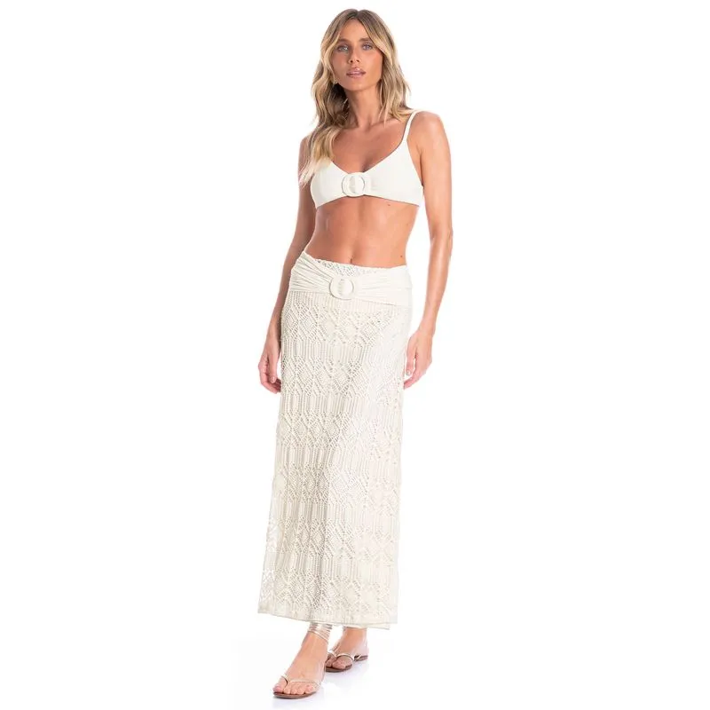Saia Feminina Barolo Branco/G