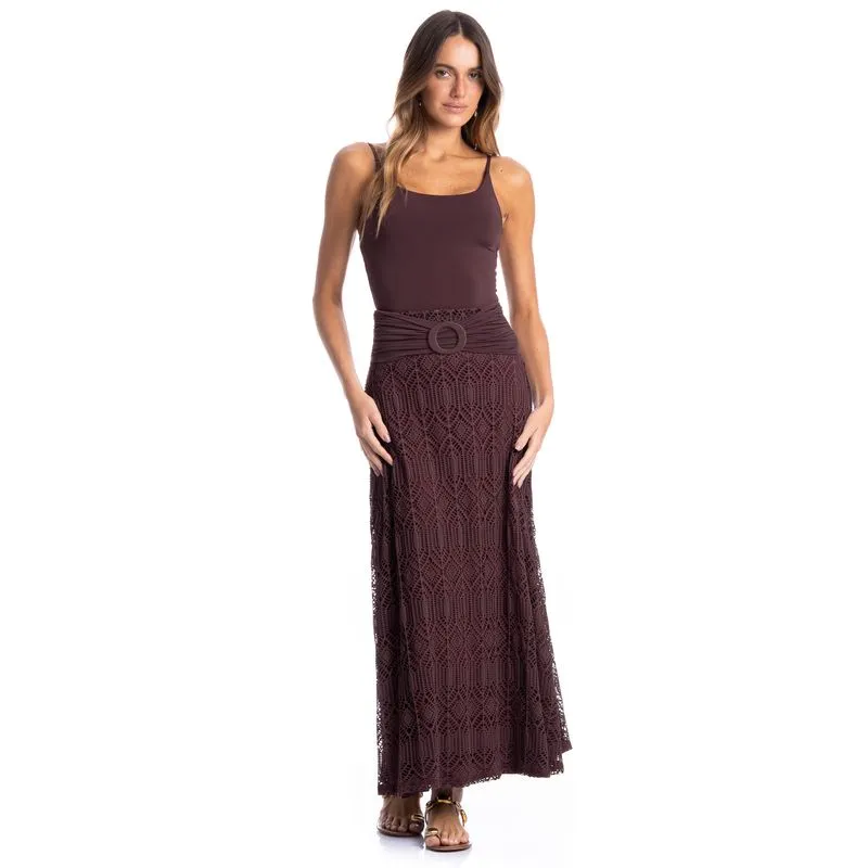 Saia Feminina Barolo Vermelho/G