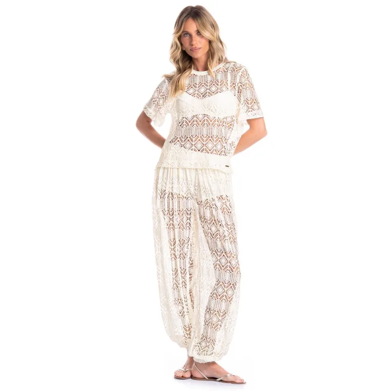 Calça Feminina Aladim Barolo Branco/M