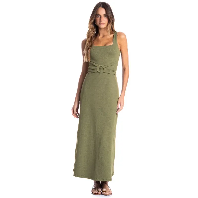 Vestido Feminino Square Orvalho Verde/M
