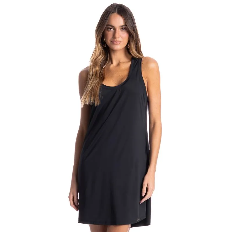 Vestido Feminino Regata Madrid Preto/P