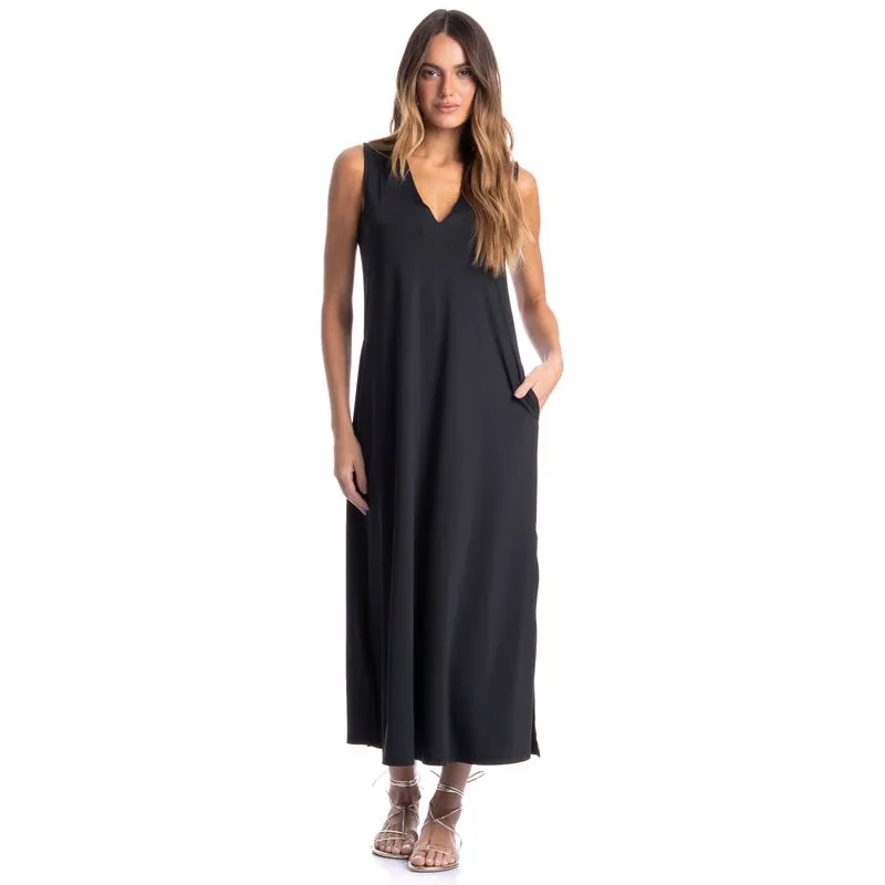 Vestido Vera Com Bolso Madrid Preto/P