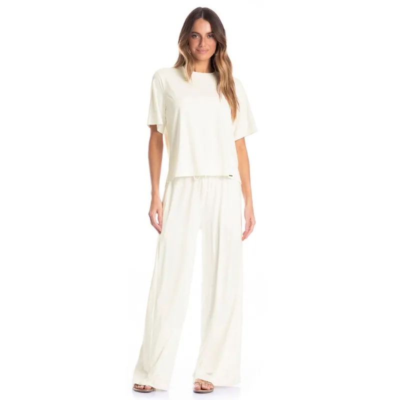 Calça Feminina Málaga Madrid Branco/G