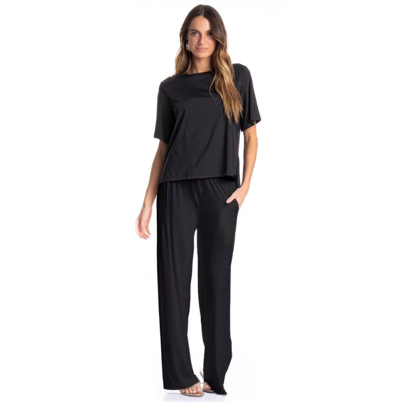 Calça Feminina Málaga Madrid Preto/GG