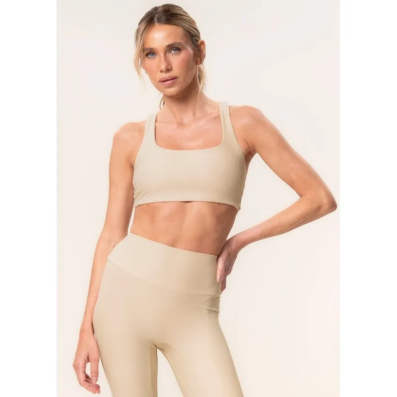 Top Nadador Balance Vivame Bege/M