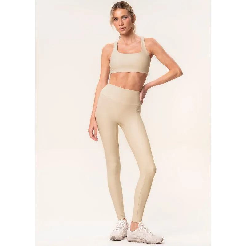 Calça Legging Seamless Shape Balance Vivame Bege/PP