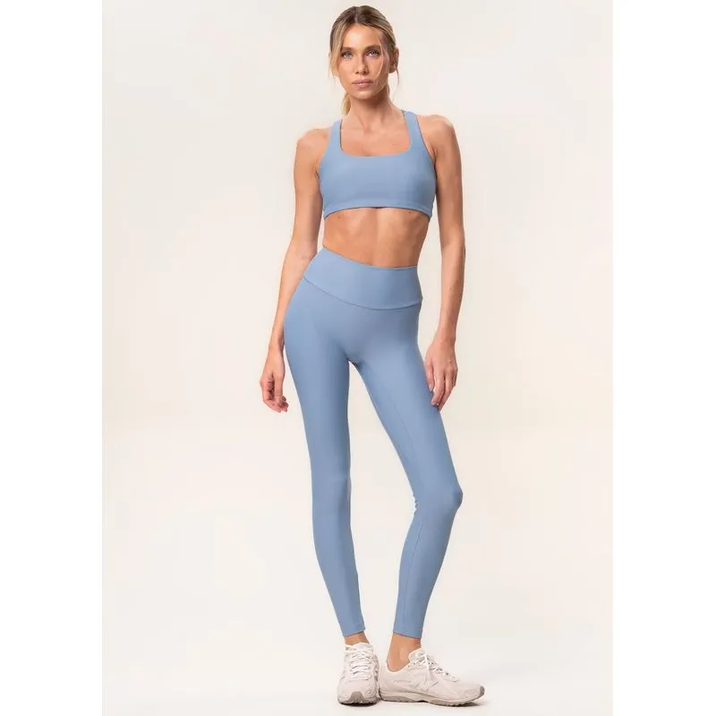 Calça Feminina Legging Seamless Shape Balance Vivame Azul/M