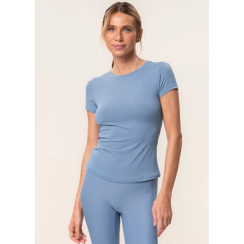 Camiseta Fit Balance Vivame Azul/M