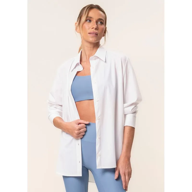 Camisa Feminina Kayla Vivame Branco/M
