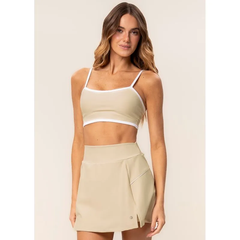 Top Alcinha Curve Vivame Bege/P