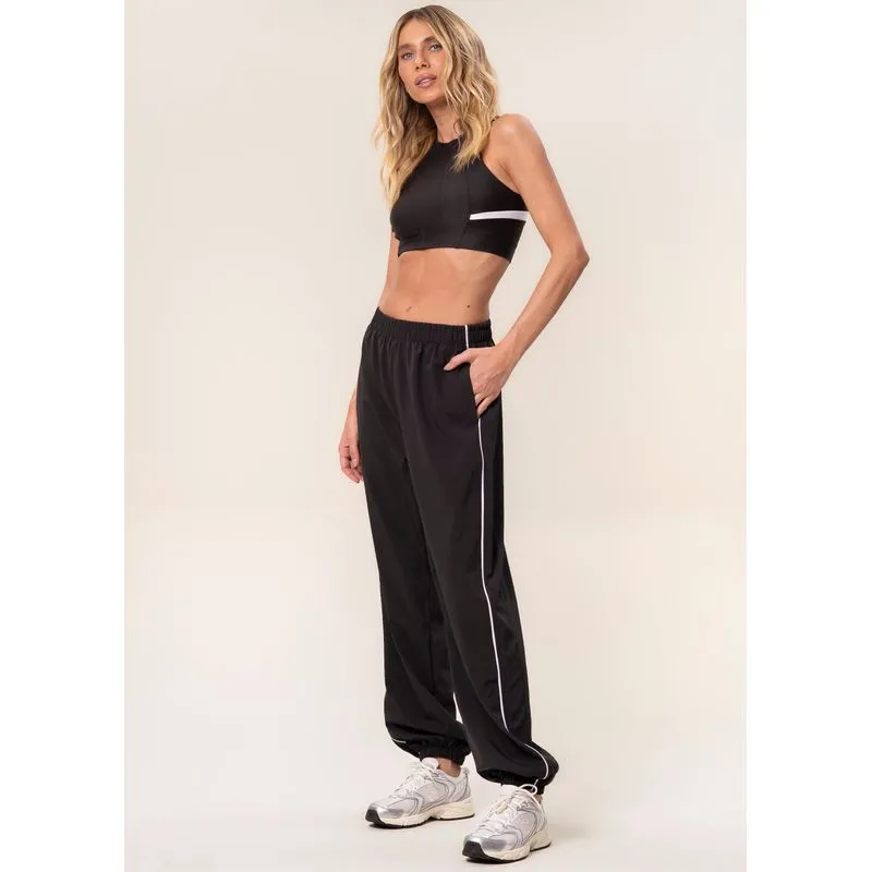 Calça Barrel Flex Vivame Preto/M