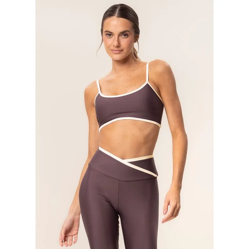 Top Alcinha Grip Vivame Roxo/P