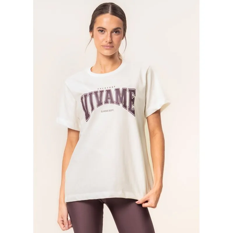 Camiseta Grip Vivame Bege/G