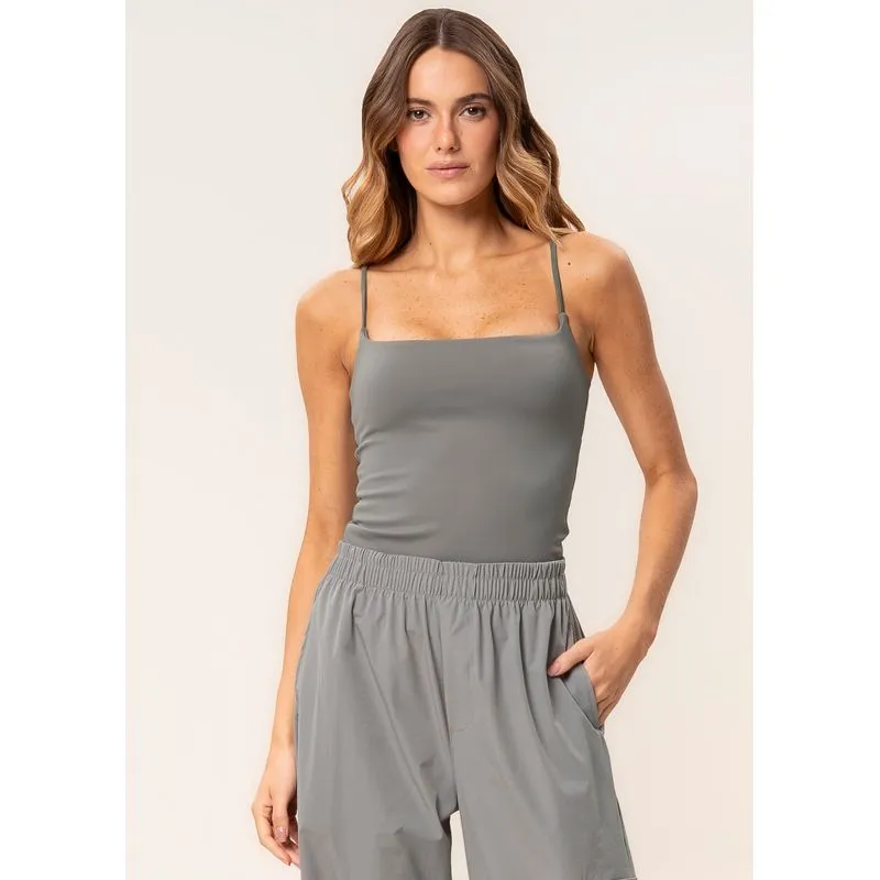 Regata Alcinha Contour Vivame Cinza/M
