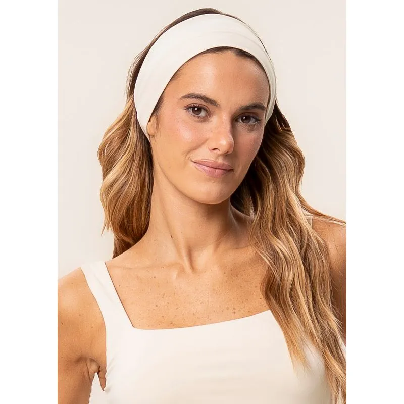Kit Faixinha De Cabelo Larga Trend Contour Vivame Branco/TU