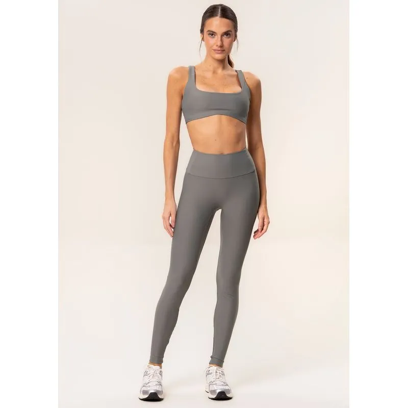 Calça Legging Seamless Shape Daily Vivame Cinza/PP