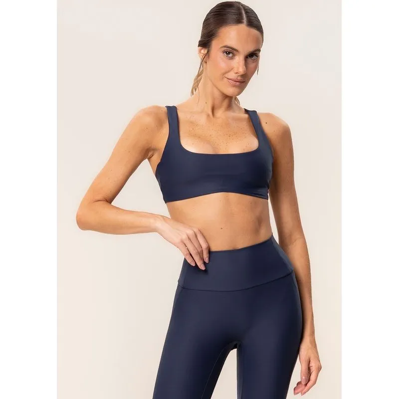 Top Nadador Daily Vivame Azul Marinho/P