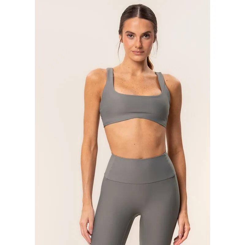 Top Nadador Daily Vivame Cinza/M
