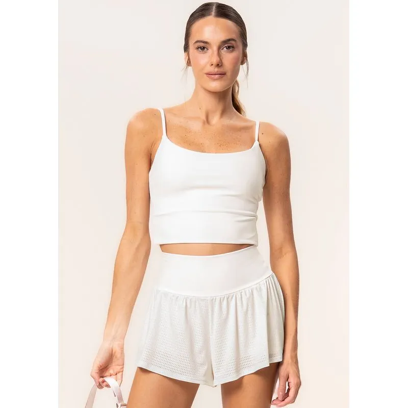 Top Crop Alcinha Daily Vivame Branco/M