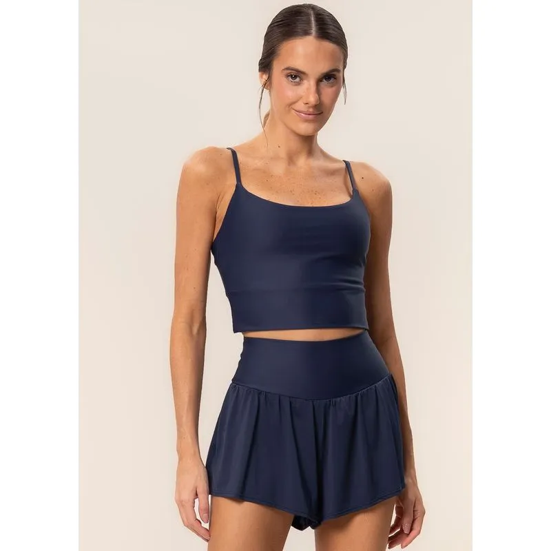 Shorts Duplo Daily Vivame Azul Marinho/P