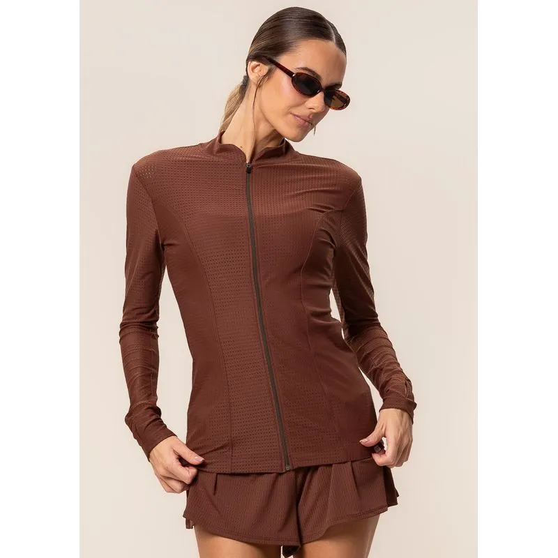 Jaqueta Fitted New Daily Vivame Marrom/P