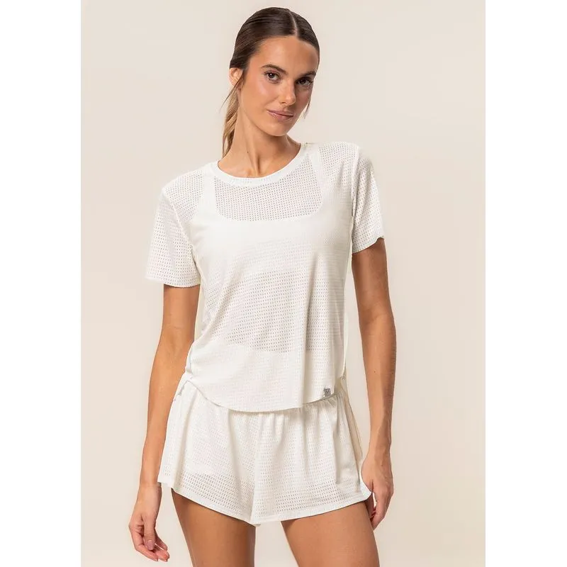 Camiseta Crop Daily Vivame Branco/P