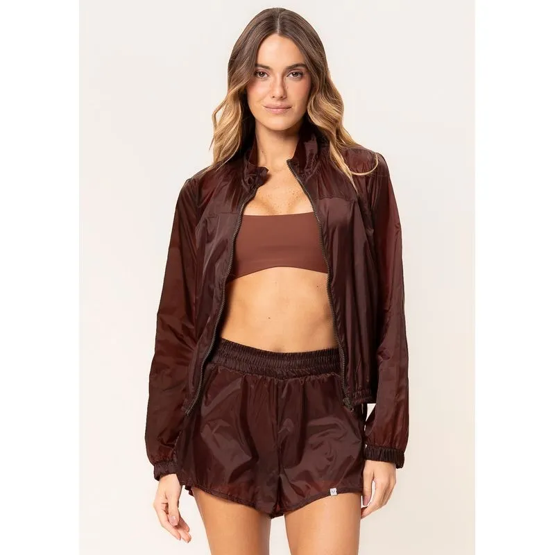 Shorts Duplo Daily Vivame Marrom/G