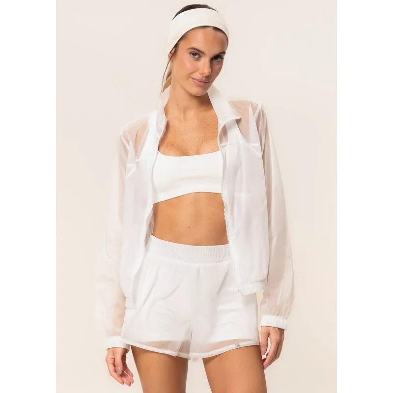 Shorts Duplo Daily Vivame Branco/M