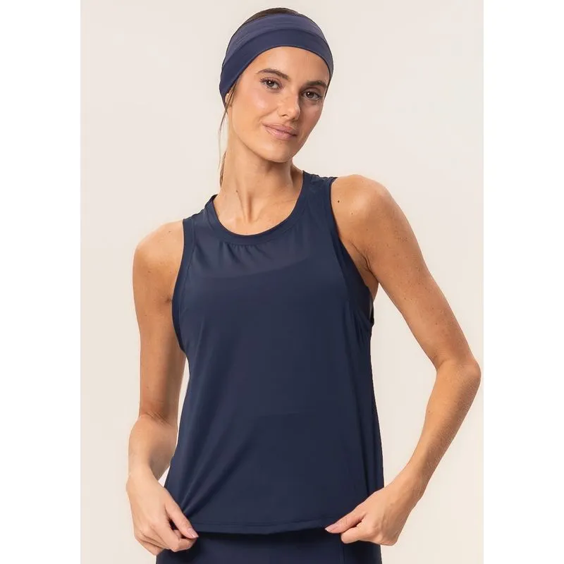 Regata Feminina Basic Pulse Vivame Azul Marinho/M