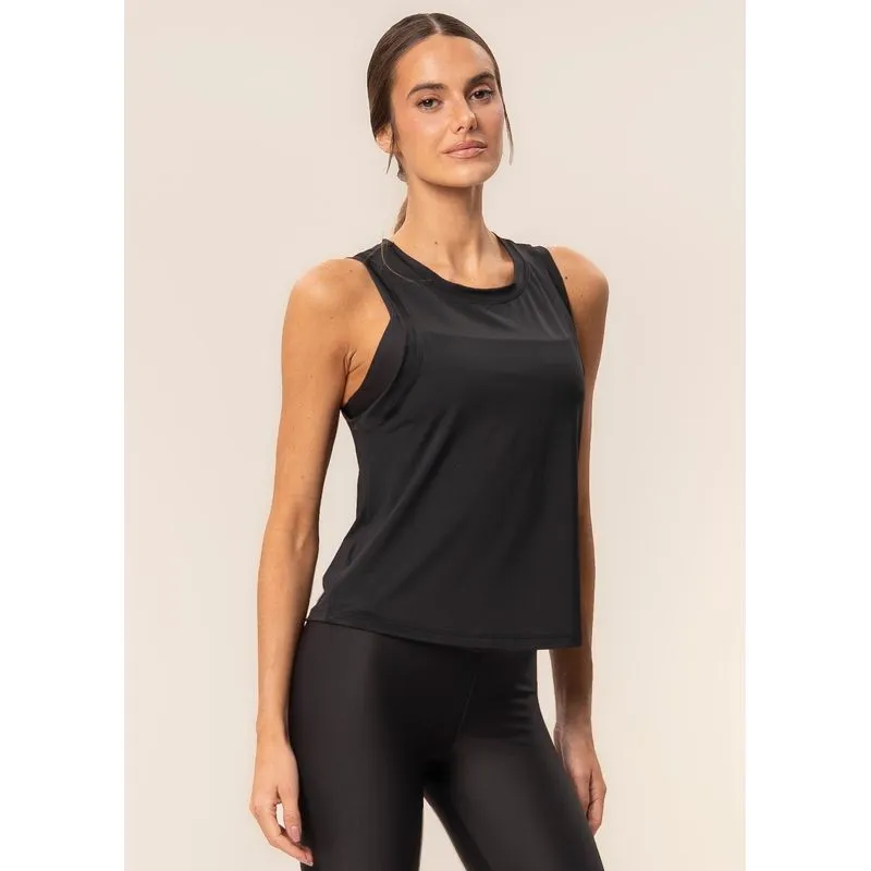 Regata Feminina Basic Pulse Vivame Preto/M
