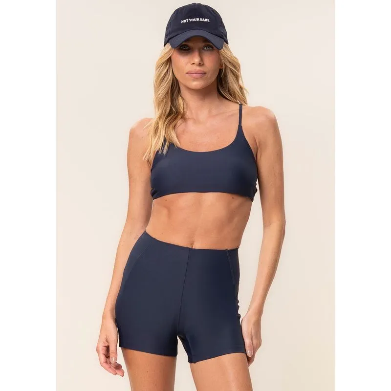 Shorts Curto Invisible Shape Elevate Vivame Azul Marinho/M