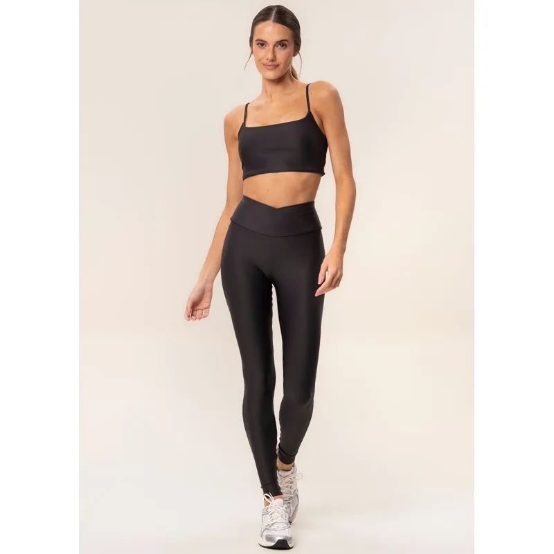Calça Legging Wrap Shape Blushed Vivame Preto/PP