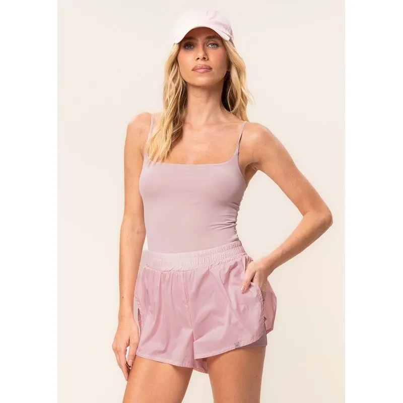 Shorts Duplo Blushed Vivame Rosa-3/M