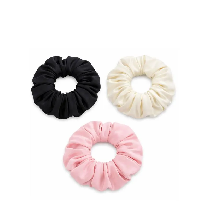 Kit Mini Scrunchie Blushed Vivame Branco/TU