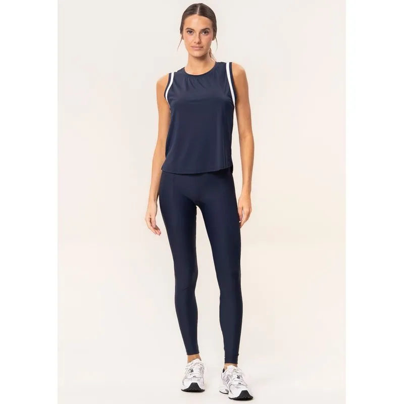 Calça Legging Invisible Slim Shape Line Up Vivame Azul Marinho/P
